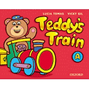 Teddy s Train Activity Book A