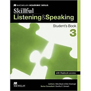 Skillful Listening And Speaking 3 Student book With Digibook