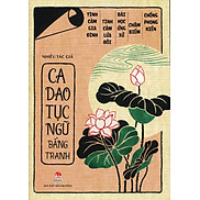 Ca Dao Tục Ngữ Bằng Tranh Tái Bản 2016