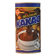 Bột Cacao Headman 2 In 1 Hộp Tròn 500g