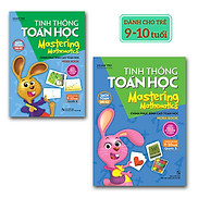 Combo Tinh thông Toán Học - Mastering Mathematics - Dành cho trẻ 9