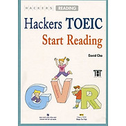 Hacker TOEIC Start Reading Không CD