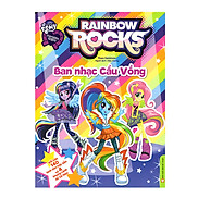 My Little Pony - Rainbow Rocks - Ban Nhạc Cầu Vồng Hình Dán