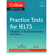 Collins Practice Tests For IELTS Kèm CD