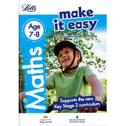 Letts Make It Easy - Maths Age 7-8