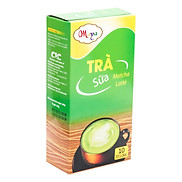 Trà Sữa Maya Matcha Latté Cocoa Indochine Hộp 10 Sticks