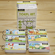 Hộp Blueup TOEFL iBT 600 Essential Flashcards For Toefl iBT - Phần 2