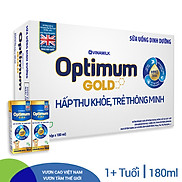 Thùng 48 Hộp Sữa Bột Pha Sẵn Vinamilk Optimum Gold 180ml