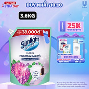 Nước Lau Sàn Sunlight Tinh Dầu Thảo Mộc Dạng Túi 3.4 3.6 kg