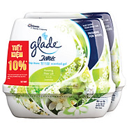 Combo 2 Hộp Sáp Thơm Glade Hương Hoa Lài 180g Hộp