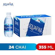 Thùng 24 Chai Nước Uống Aquafina 355ml Chai