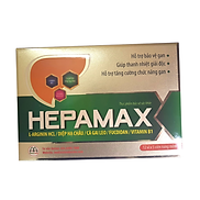 Thực phẩm chức năng Hepamax chứa Fucoidan Giúp phòng ngừa xơ gan