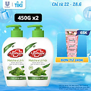 Combo 2 Nước Rửa Tay Lifebuoy Cân Bằng Độ Ph Bảo Vệ Khỏi Vi Khuẩn Và Dưỡng