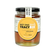 Combo 1 lọ mật ong hoa cafe 189 ml + 1 lọ phấn hoa sạch 230gr hiệu Tracybee