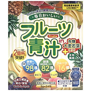 Bột mầm lúa mạch Aojiru trái cây 72g 3g x 24 gói