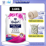 Nước Giặt Dưỡng Vải Comfort Hương Thanh Lịch Túi 3.6kg