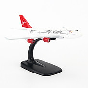 Mô Hình Máy Bay B747 VIRGIN ATLANTIC AIRWAYS EVERFLY 16CM