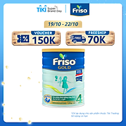 Sữa Bột Friso Gold 4 1400g Dành Cho Trẻ Từ 2 - 6 Tuổi