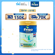 Sữa Bột Friso Gold 4 850g Dành Cho Trẻ Từ 2 - 6 Tuổi