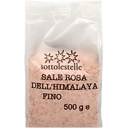 Muối hồng mịn Himalaya Sottolestelle Himalayan Pink Salt