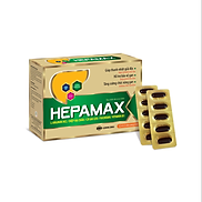 Thực phẩm chức năng Hepamax chứa Fucoidan Giúp phòng chống Xơ gan