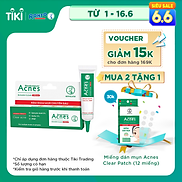 Kem giảm mụn chuyên sâu Acnes Blemish Clear Cream 10g