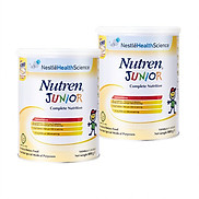 Combo 2 lon thực phẩm dinh dưỡng Nutren Junior Thụy Sĩ hỗ trợ tăng cân