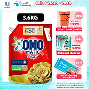 Nước giặt OMO Matic Comfort hương Tinh dầu thơm cho máy giặt cửa trên