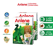 Combo 2 Sữa Bột Anlene Cà Phê Hộp 310g