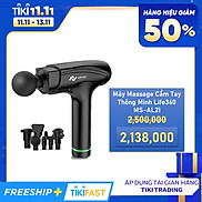 Máy Massage Cầm Tay Thông Minh Life360 MS-AL21, Giảm Nhanh Cơn Đau