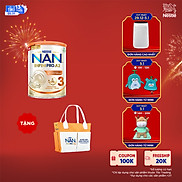 Sữa bột Nestlé NAN INFINIPRO A2 3 cho trẻ từ 2-6 tuổi hộp 800g