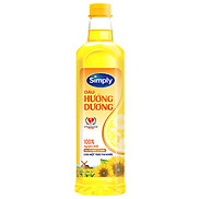 Dầu Hướng Dương Simply 1L Chai