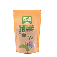 Hạt Chia Hữu Cơ NaturGreen Organic Chia Seeds 250g