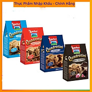 Bánh xốp Kem Quadratini hiệu loacker size lớn 250g