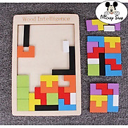 Tetris xếp gạch. Đồ Chơi Xếp Hình Thông Minh Cao Cấp. Trò Chơi Kinh Điển