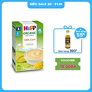 Bột ăn dặm dinh dưỡng Ngũ cốc bắp non HiPP Organic 200g