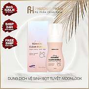 Dung Dịch Vệ Sinh MoonLook Daily Feminine Clean Bubble Dung Dịch Vệ Sinh