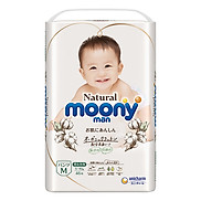 Tã Bỉm Quần Moony Natural Bông Organic Đủ các Size