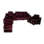Bộ Sofa Góc Juno Li-Concept 310 x 180 x 75 cm Đỏ