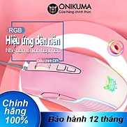 ONIKUMA CW905 Chuột Chơi Game Có Dây Thể Thao Điện Tử Có Đèn Nền RGB Cho