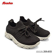 Giày sneaker trẻ em Thương hiệu Bata màu đen 359-6113