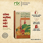 Gừng Nướng Gấc Mật Ong Nam Xanh 80g