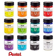 Màu Bột Poster Pentel Wpu Màu Vẽ Bền, Lâu Phai, Không Độc Hại Bán Lẻ Theo