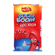 Xúc Xích Tiệt Trùng Boom Boom Vissan Heo 5 Cái x 23G