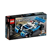 BỘ LẮP RÁP LEGO TECHNIC 42091 XE CẢNH SÁT RƯỢT ĐUỔI