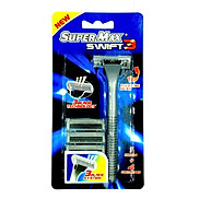 DAO CẠO RÂU 3 LƯỠI SUPERMAX SWIFT 3 Nhập khẩu từ Ấn Độ - AT282