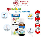 Siro Special Kid D3K2 Vitamins bổ sung vitamin D3 vitamin K2 hỗ trợ tăng