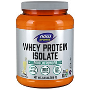 Whey Protein Isolate, Creamy Vanilla Powder Bổ sung 25g Đạm chất lượng cao