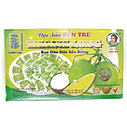 Kẹo dừa lá dứa sầu riêng hiệu Thanh Long-đặc sản Bến Tre 300g