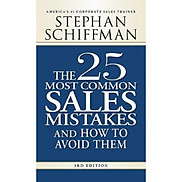 The 25 Most Common Sales Mistakes And How to Avoid Them